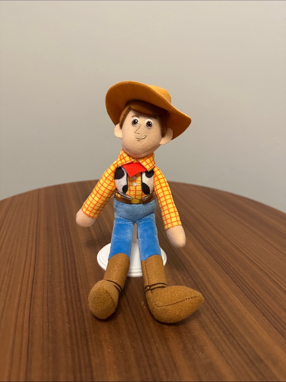Woody Plush Cowboy Toy - Brown Hat, Yellow Shirt